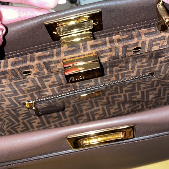 ~SOLD~ Fendi Peekaboo Mini - Picture 3 of 9